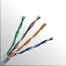 CABLE UTP CAT 5E 100% Cobre